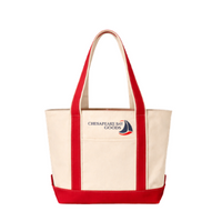Medium Canvas Boat Tote