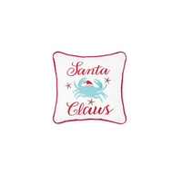 Small Santa Claws Pillow
