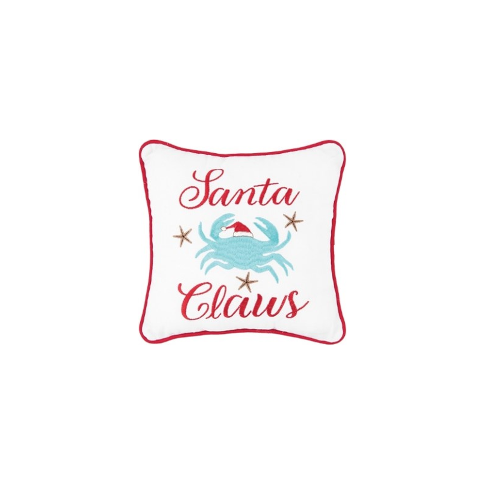 Small Santa Claws Pillow
