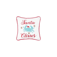 Small Santa Claws Pillow