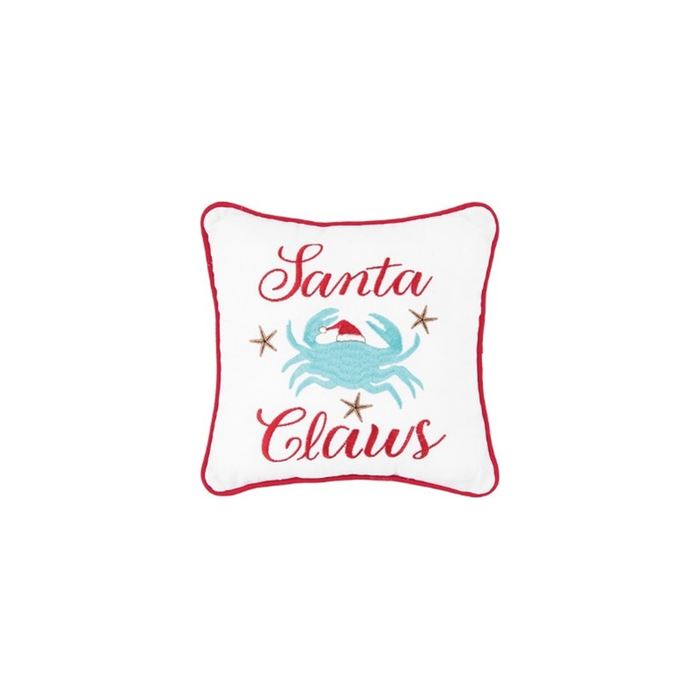 Small Santa Claws Pillow