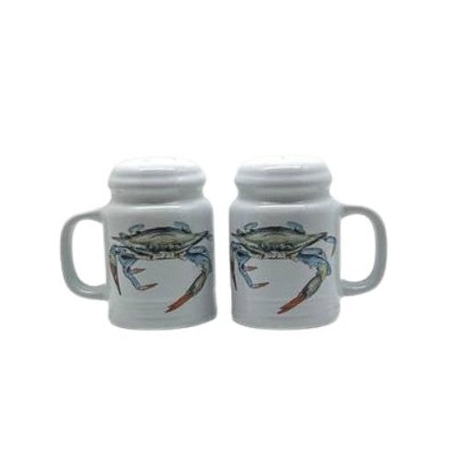 Crab Salt & Pepper Shakers