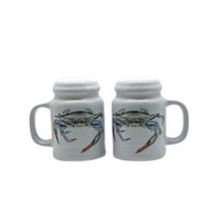 Crab Salt & Pepper Shakers