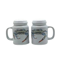 Crab Salt & Pepper Shakers