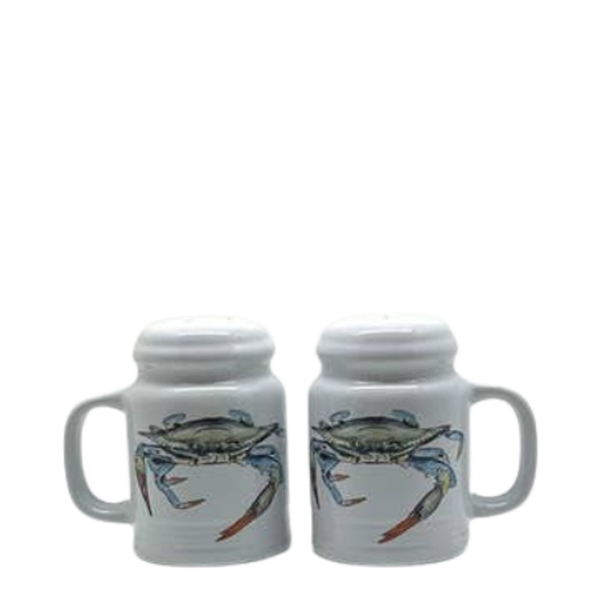 Crab Salt & Pepper Shakers