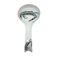 Crab Porcelain Spoon Rest