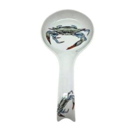 Crab Porcelain Spoon Rest