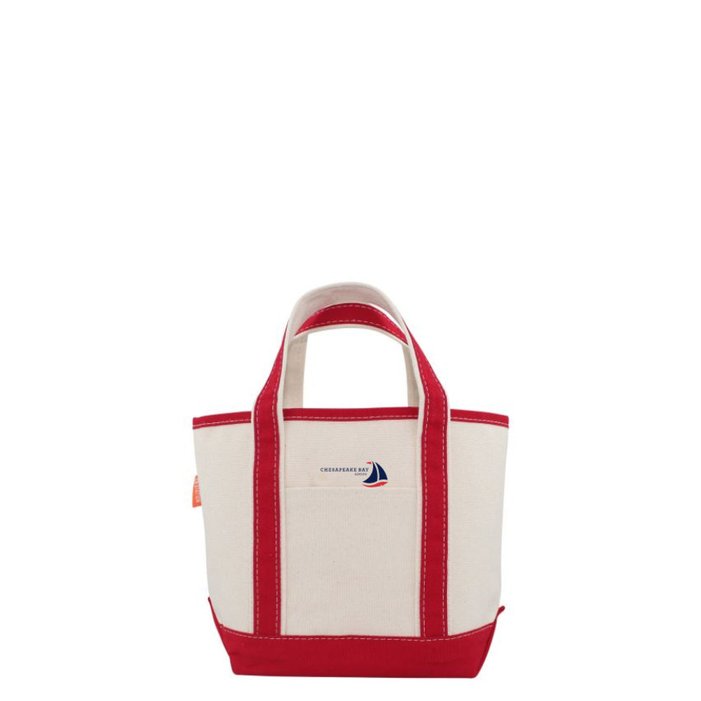 Small Canvas Boat Tote