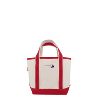 Small Canvas Boat Tote