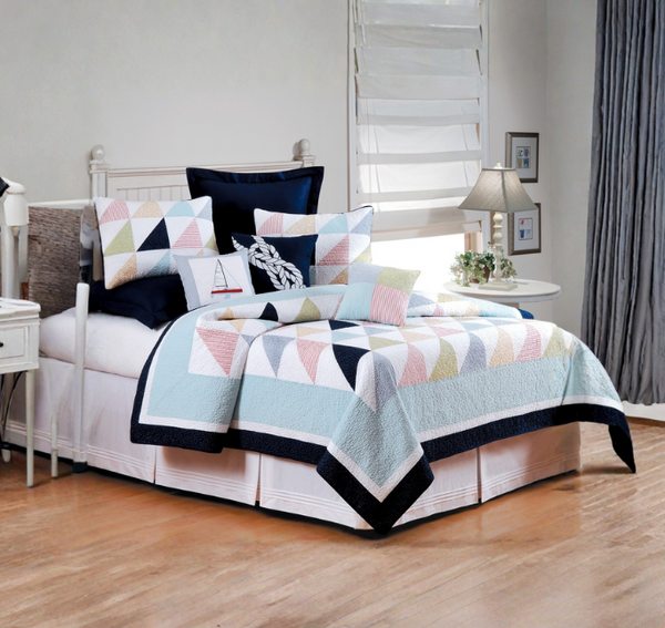 Southwinds Quilt  Full/Queen by C&F Home