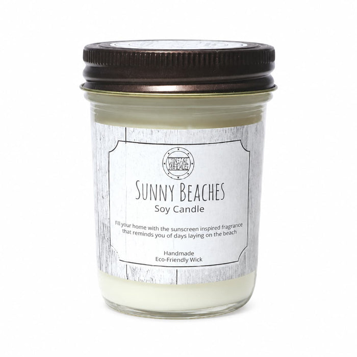 Sunny Beaches Soy Candle