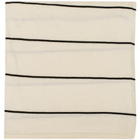 Seaford Cotton Throw by Darzzi (Grey and Ivory)