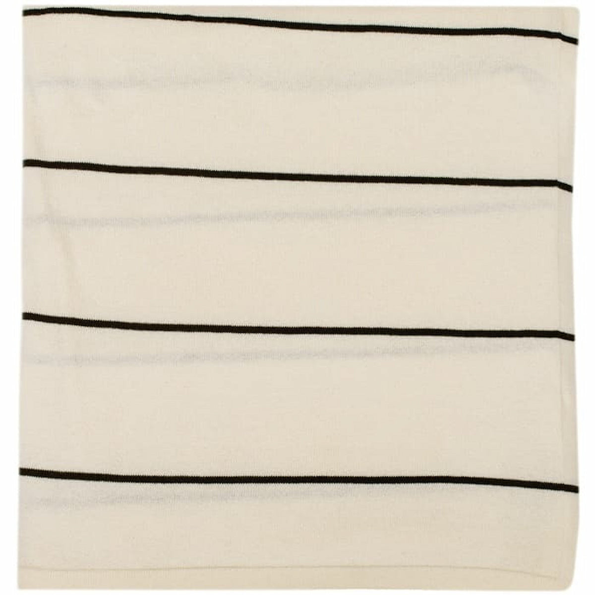 Seaford Cotton Throw by Darzzi (Grey and Ivory)