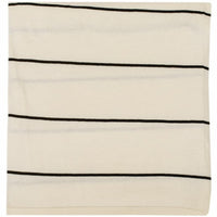 Seaford Cotton Throw by Darzzi (Grey and Ivory)