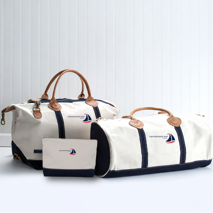 Small Canvas Zipper Pouch