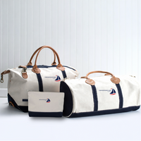 Small Canvas Zipper Pouch