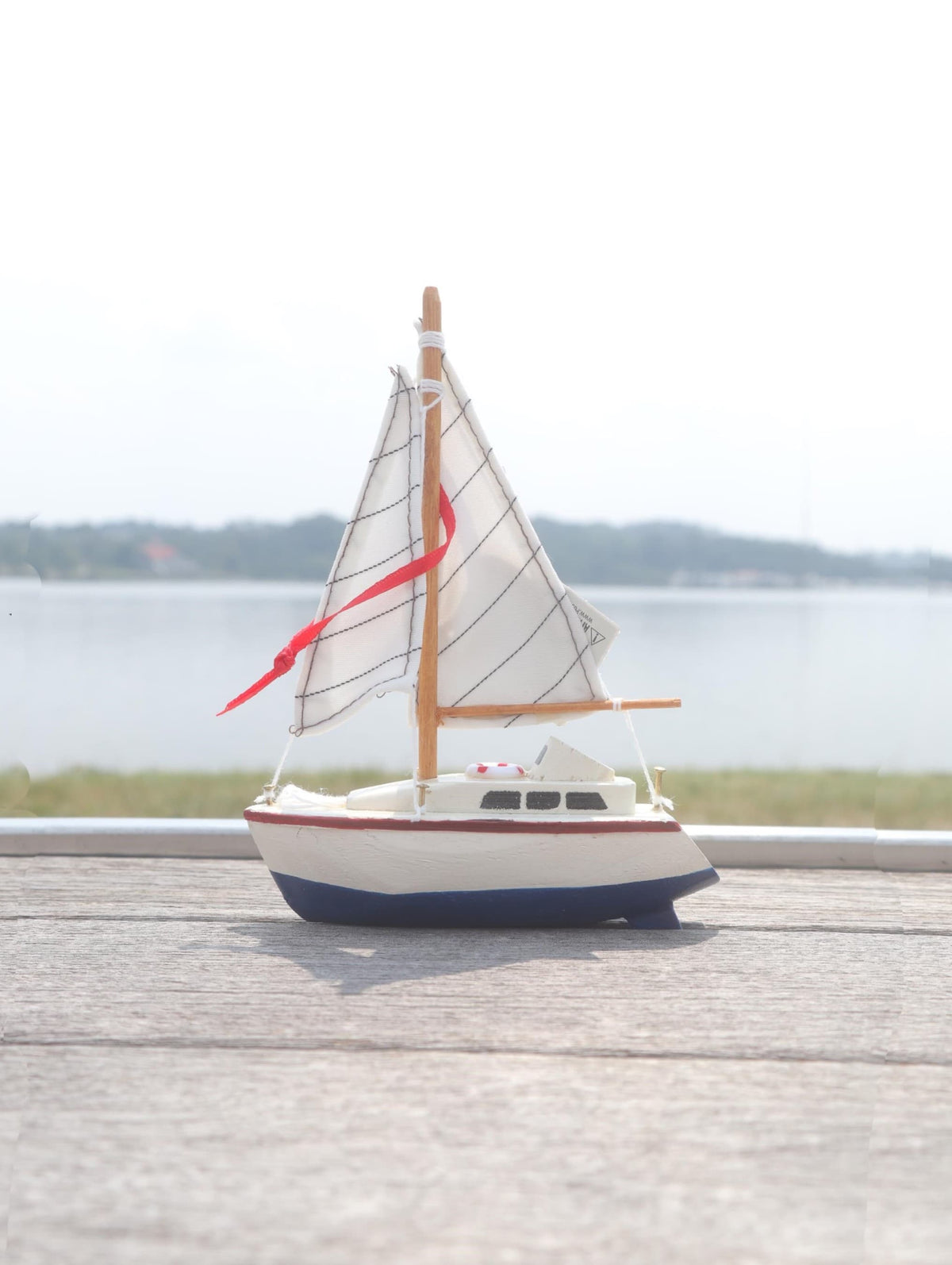 Yacht Sailboats With 2 Sails Christmas Ornaments - Sold Separately
