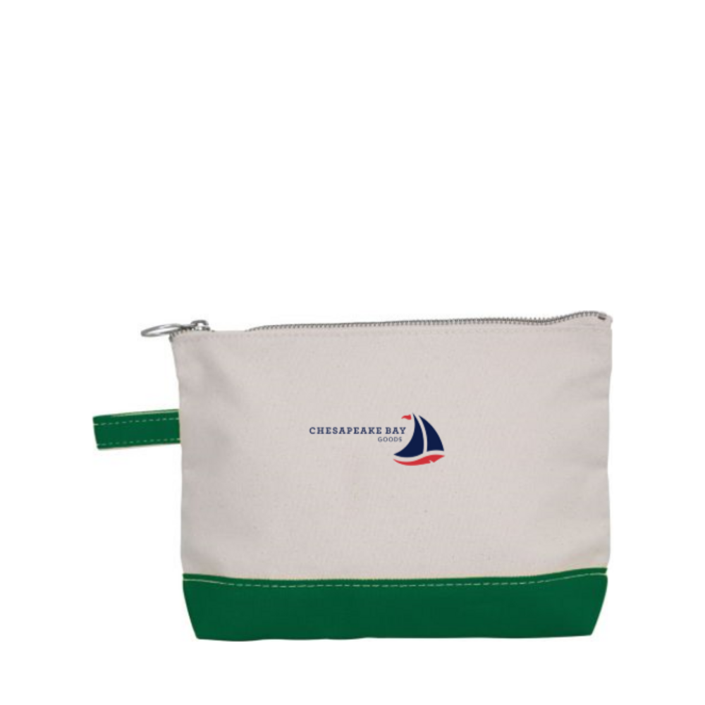 Small Canvas Zipper Pouch