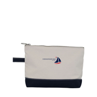 Small Canvas Zipper Pouch