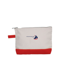 Small Canvas Zipper Pouch