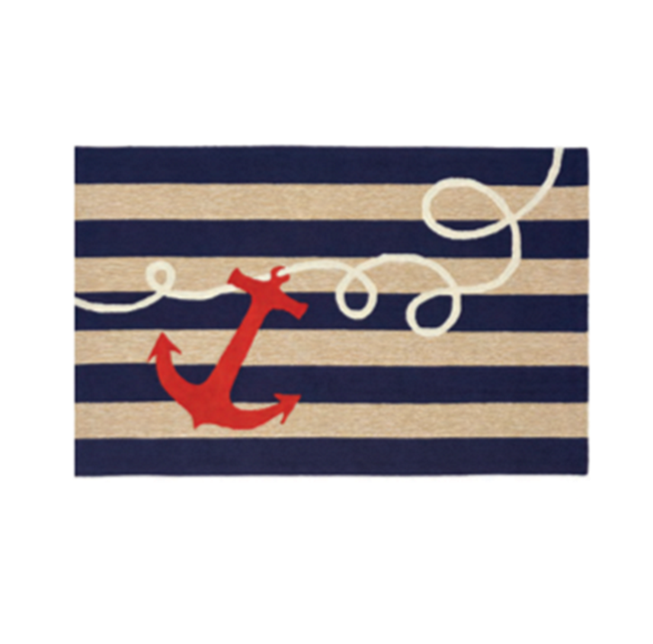 Nautical Anchor and Rope Picture Frame – Chesapeake Bay Goods