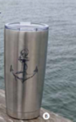 Anchor Stainless Steel Travel Mug Large