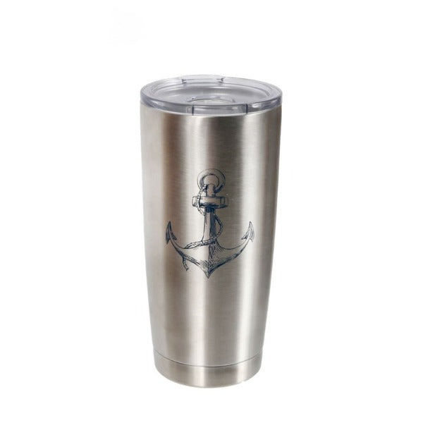 Steel Anchor Travel Mug - Chesapeake Bay Goods