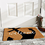 Anchor Welcome Coir Door Mat - Chesapeake Bay Goods