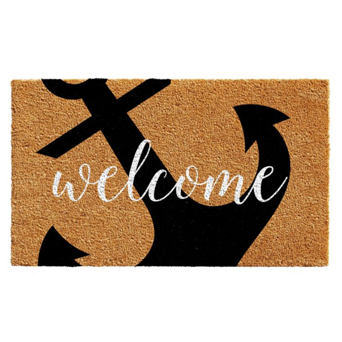 Anchor Welcome Coir Door Mat