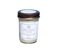 Cactus and Sea Salt Soy Wax Candle