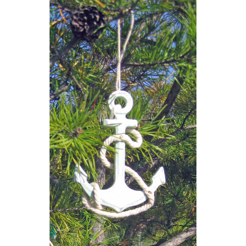 Anchor Ornaments - Set of 2 - Chesapeake Bay Goods