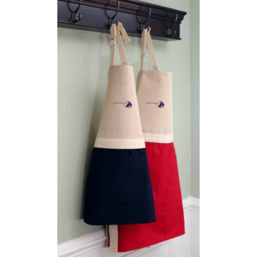 Classic Canvas Full Apron with Pockets - Chesapeake Bay Goods