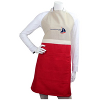 Classic Canvas Full Apron with Pockets - Chesapeake Bay Goods