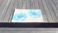 Blue Crab Indoor/Outdoor Rug