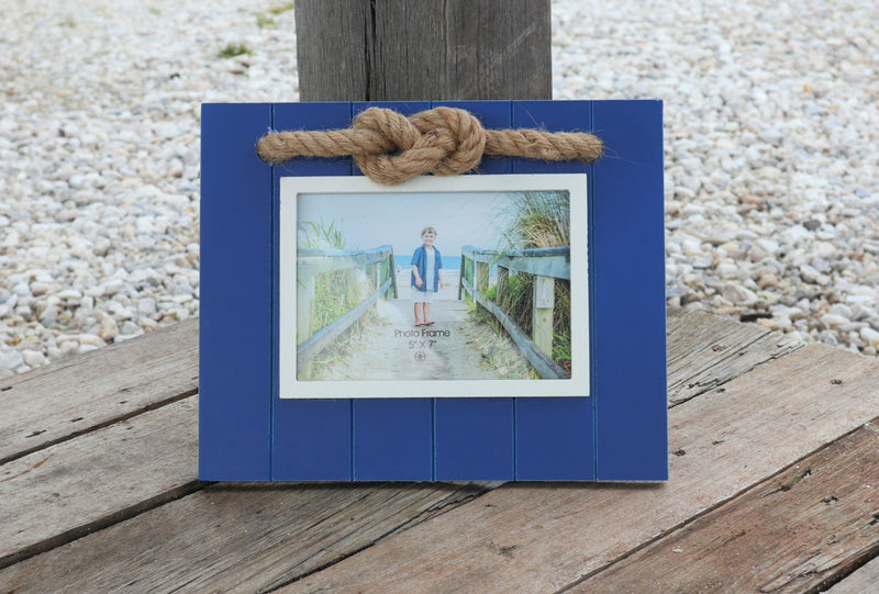 Nautical Anchor and Rope Picture Frame – Chesapeake Bay Goods