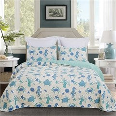 Brisbane Queen Bedspread