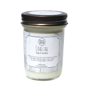 Coastal Soy Wax Candle Chesapeake Bay Goods