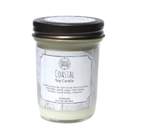 Coastal Soy Wax Candle Chesapeake Bay Goods