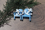 Couples Beach Adirondack Chair Christmas Ornament Chesapeake Bay Goods