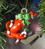 Crab on Anchor Nautical Christmas Ornament Chesapeake Bay Goods