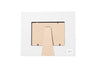 Nautical Photo Frames - Beach White and Gray Frame with Rope Accent 4 x 6 Back