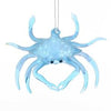 Blue Crab Glass Christmas Ornament - Chesapeake Bay Goods
