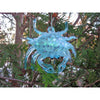 Blue Crab Glass Ornament - Chesapeake Bay Goods