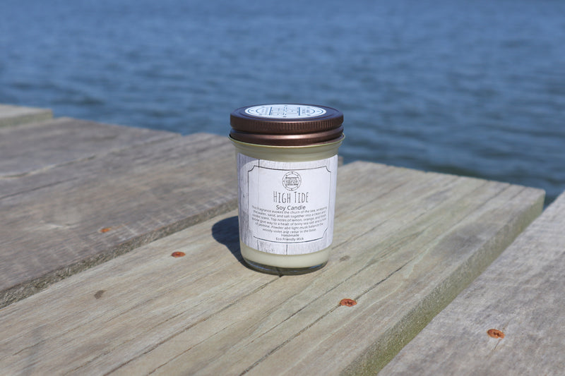 High Tide Soy Wax Candle