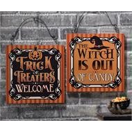 Halloween Design Door Hanger - Chesapeake Bay Goods