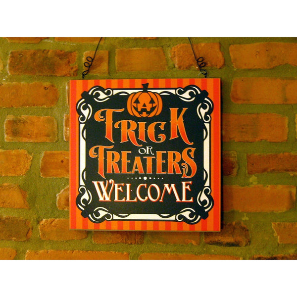Halloween Design Door Hanger - Chesapeake Bay Goods