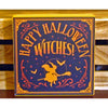 Halloween Wood Block Wall Signs - Chesapeake Bay Goods