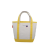 Small Yellow Canvas Boat Tote Chesapeake Bay Goods