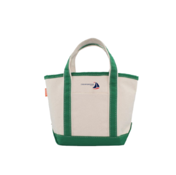 Bay large logo 2024 tote