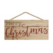 Merry Christmas Hanging Sign - Chesapeake Bay Goods